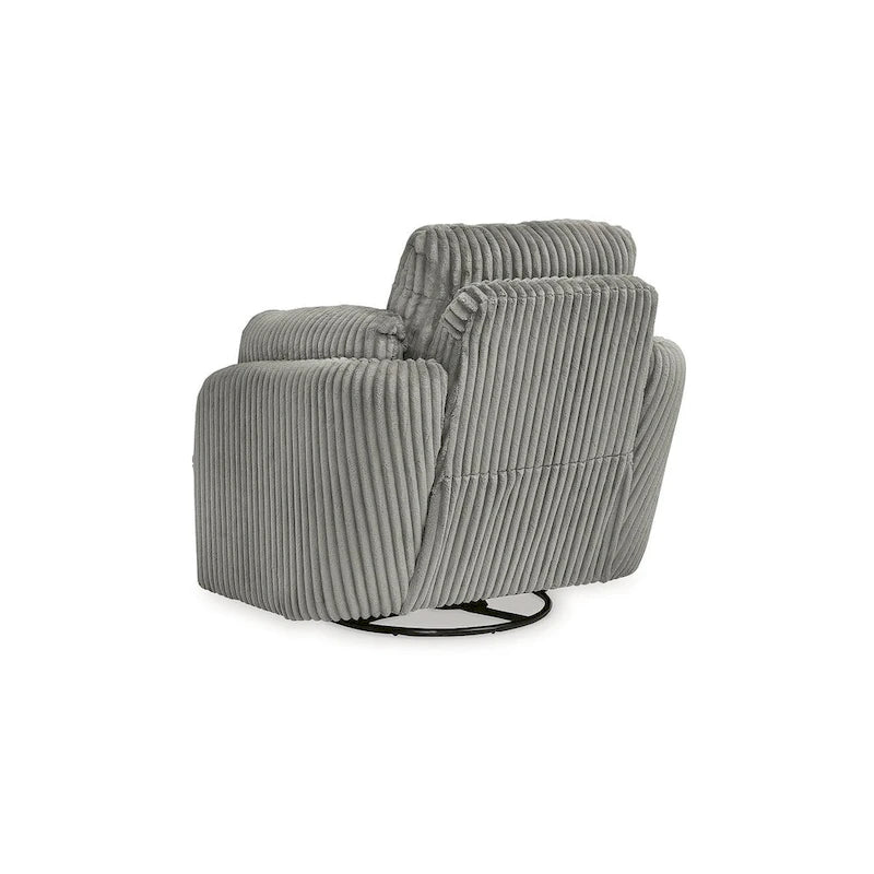 Fauteuil inclinable, pivotant et coulissant Tie-Breaker Signature Design by Ashley
