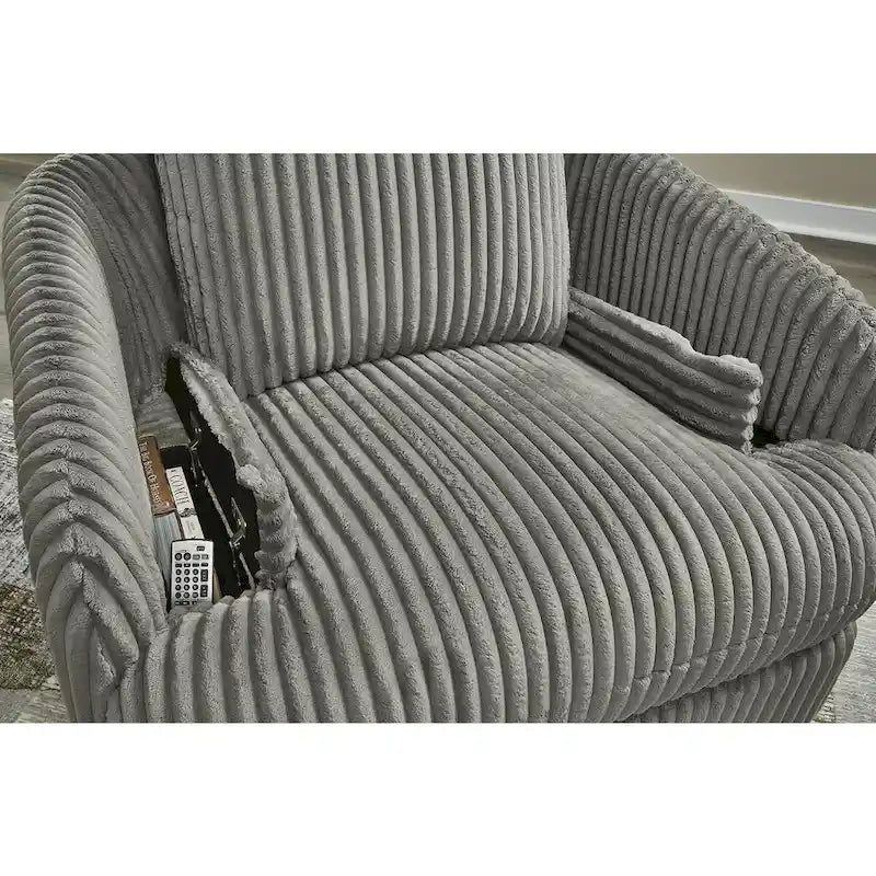 Fauteuil inclinable, pivotant et coulissant Tie-Breaker Signature Design by Ashley