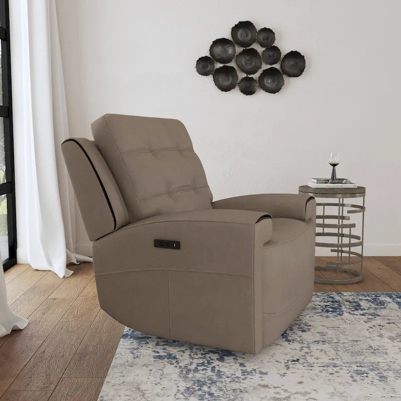 Fauteuil inclinable électrique Iris avec appuie-tête électrique par Flexsteel