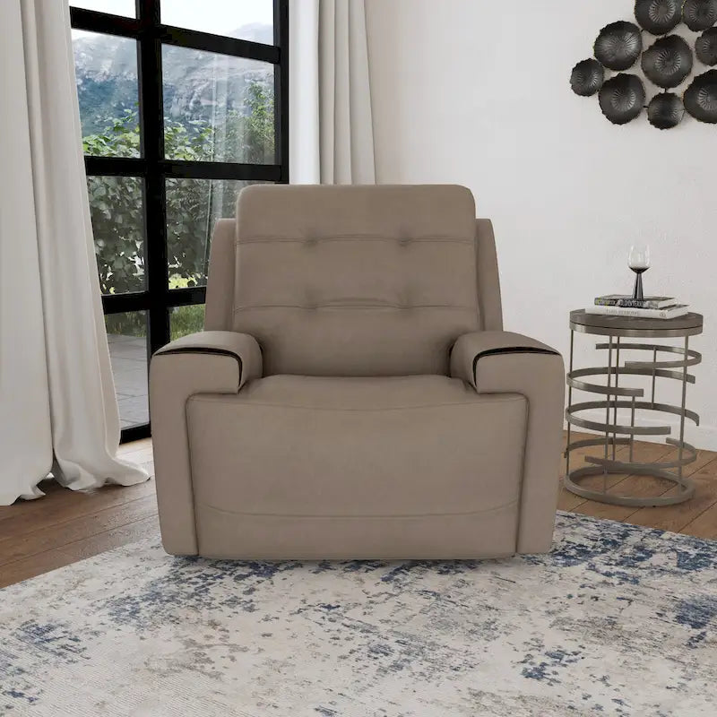 Fauteuil inclinable électrique Iris avec appuie-tête électrique par Flexsteel