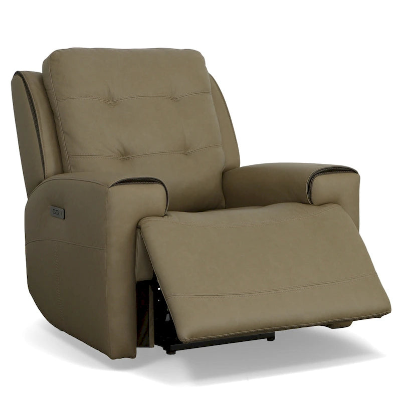 Fauteuil inclinable électrique Iris avec appuie-tête électrique par Flexsteel