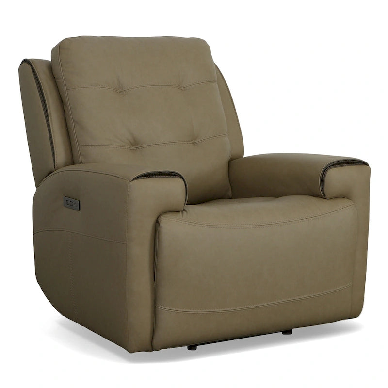 Fauteuil inclinable électrique Iris avec appuie-tête électrique par Flexsteel