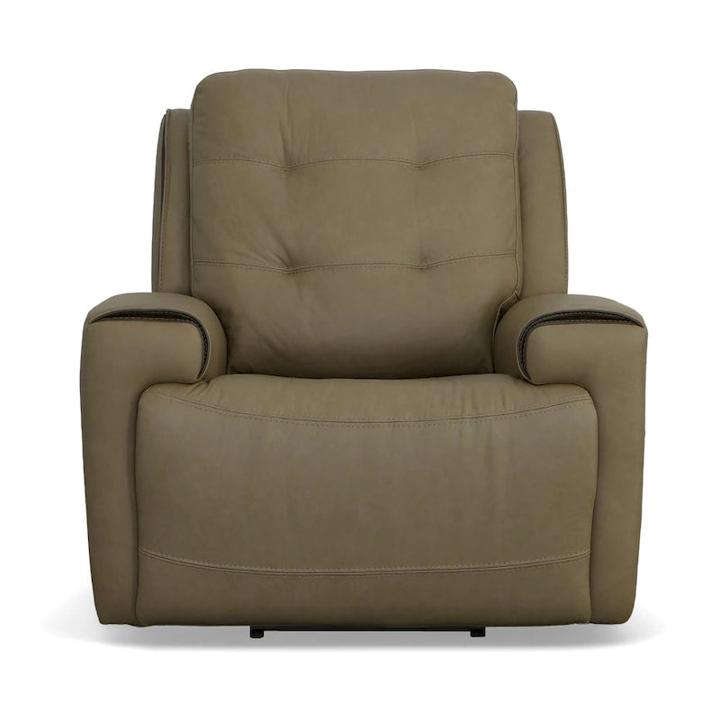 Fauteuil inclinable électrique Iris avec appuie-tête électrique par Flexsteel