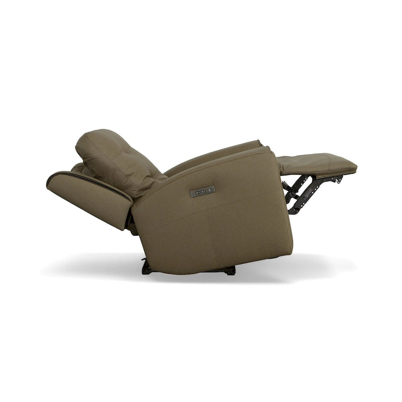 Fauteuil inclinable électrique Iris avec appuie-tête électrique par Flexsteel