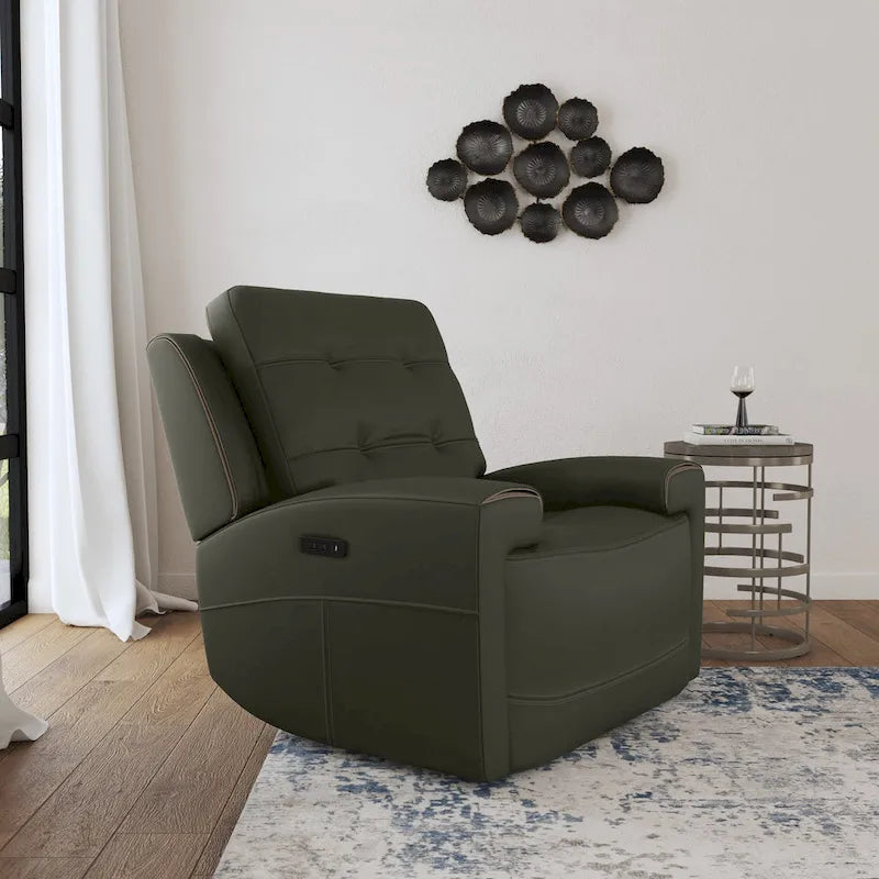 Fauteuil inclinable électrique Iris avec appuie-tête électrique par Flexsteel