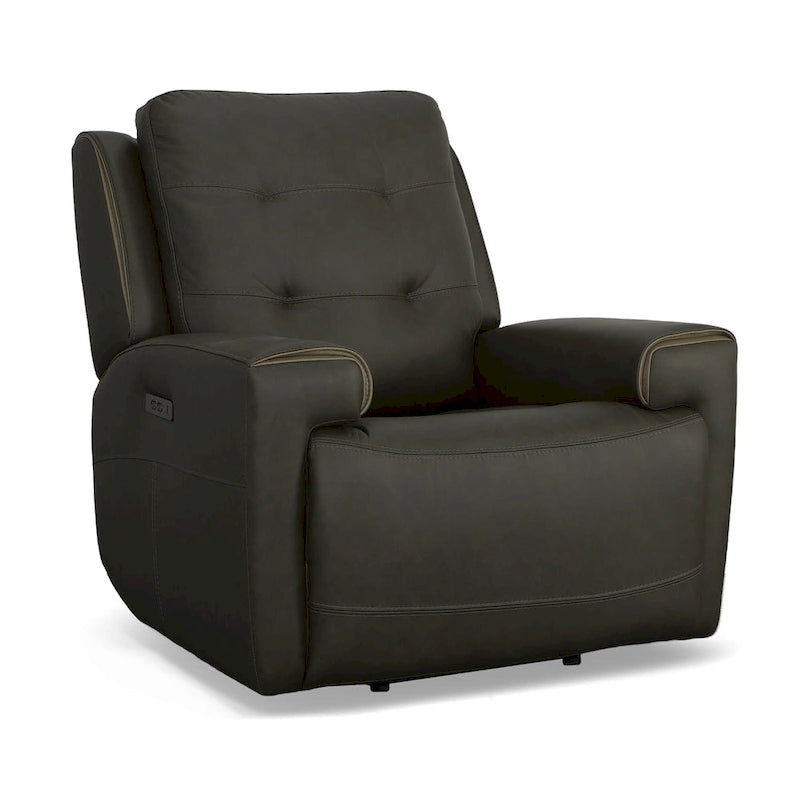 Fauteuil inclinable électrique Iris avec appuie-tête électrique par Flexsteel
