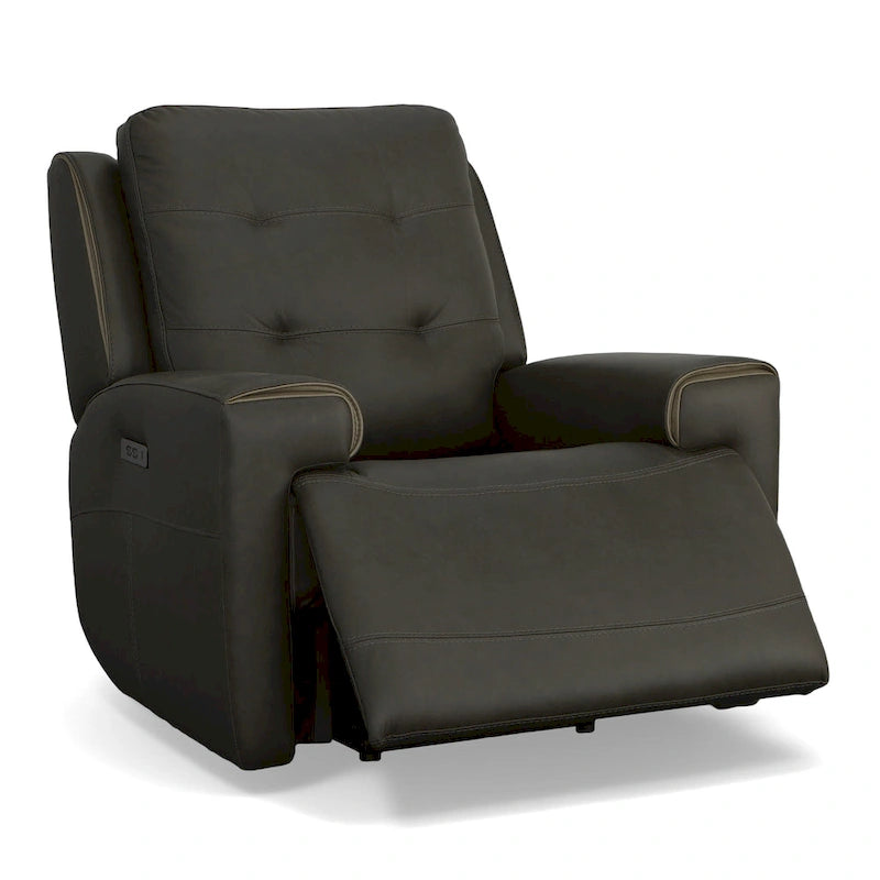 Fauteuil inclinable électrique Iris avec appuie-tête électrique par Flexsteel