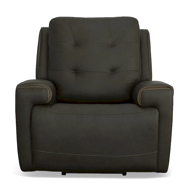Fauteuil inclinable électrique Iris avec appuie-tête électrique par Flexsteel