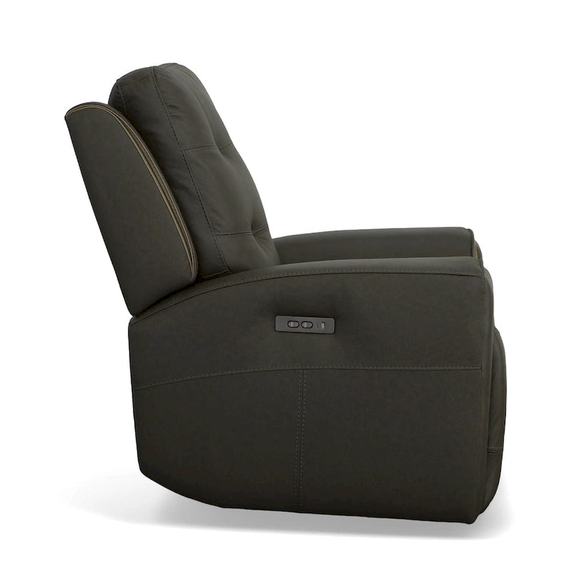 Fauteuil inclinable électrique Iris avec appuie-tête électrique par Flexsteel