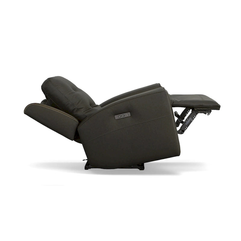 Fauteuil inclinable électrique Iris avec appuie-tête électrique par Flexsteel