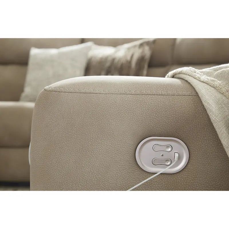Fauteuil inclinable électrique Signature Design by Ashley Next-Gen DuraPella beige