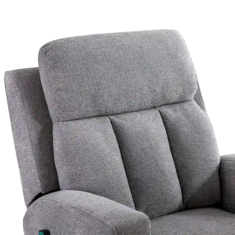 Fauteuil inclinable de massage Ebello avec chauffage, vibration et canapé manuel