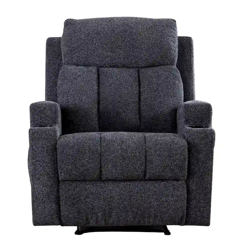 Fauteuil inclinable de massage Ebello avec chauffage, vibration et canapé manuel