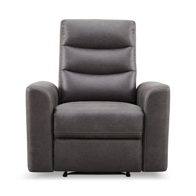 Fauteuil inclinable manuel en tissu Ford Abbyson