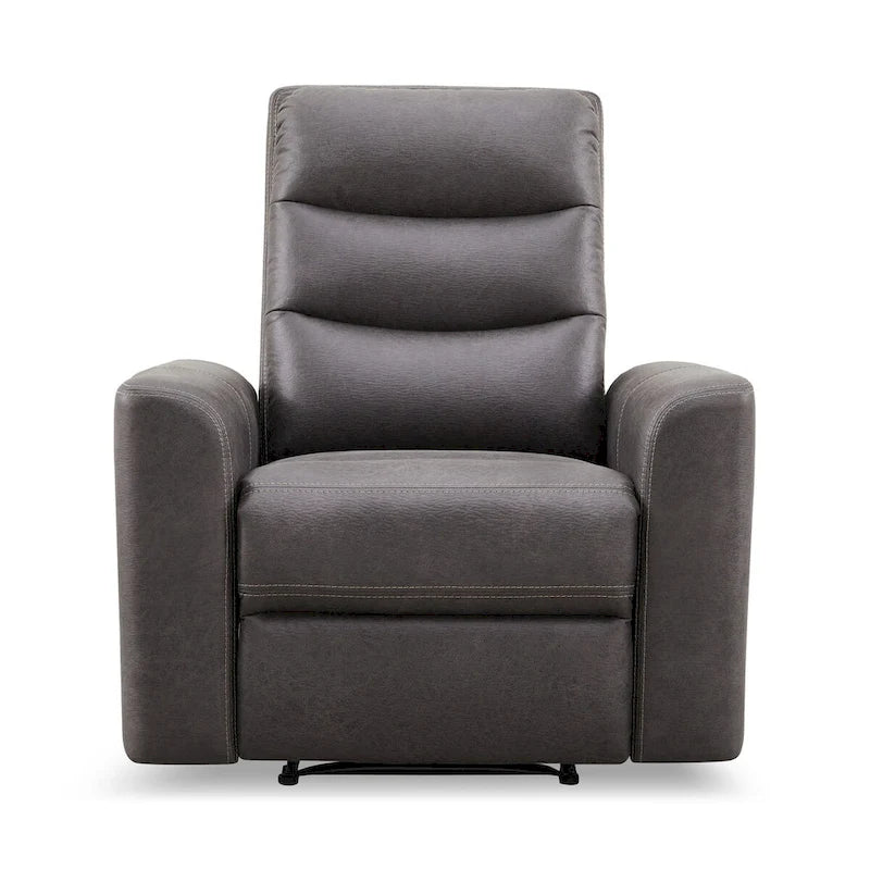 Fauteuil inclinable manuel en tissu Ford Abbyson