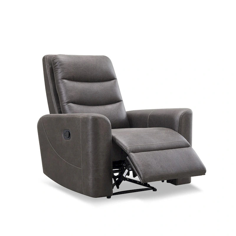 Fauteuil inclinable manuel en tissu Ford Abbyson