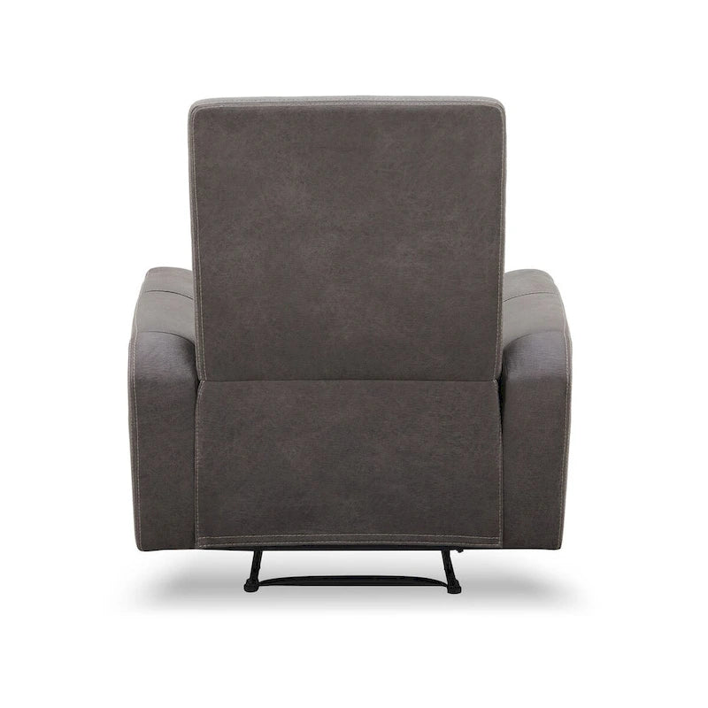 Fauteuil inclinable manuel en tissu Ford Abbyson