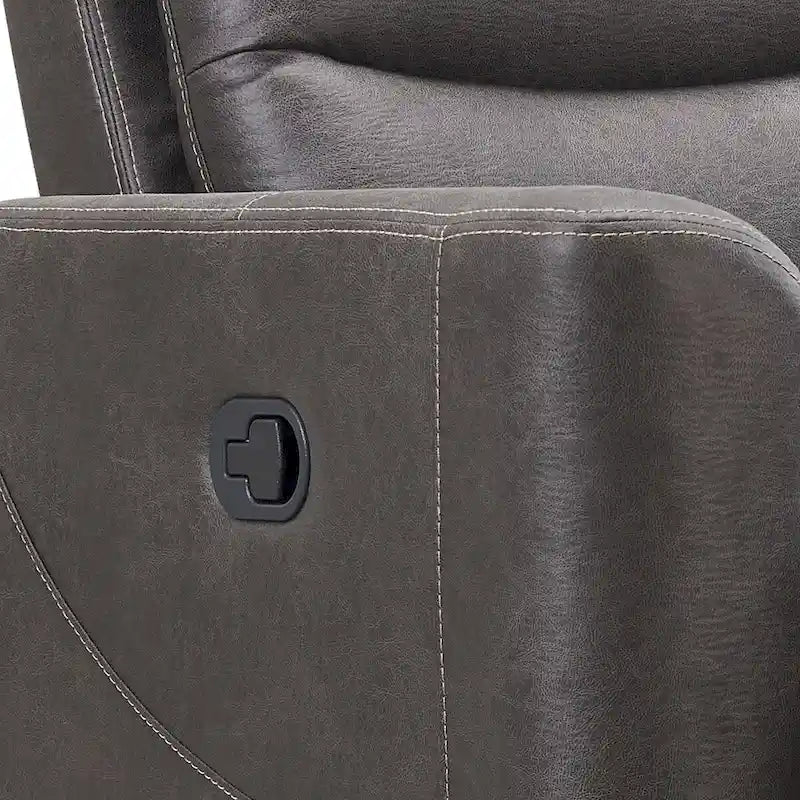 Fauteuil inclinable manuel en tissu Ford Abbyson
