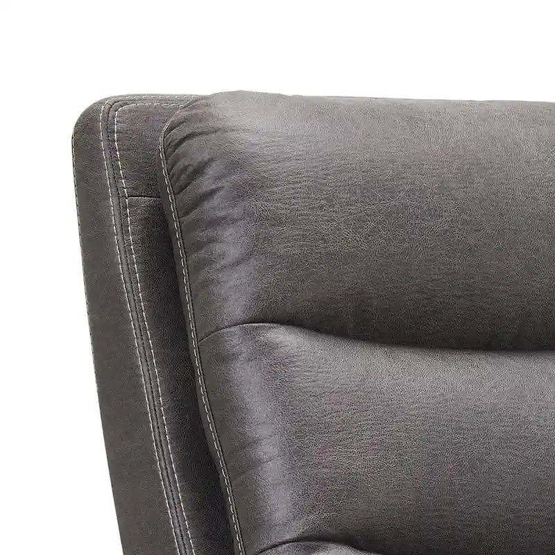 Fauteuil inclinable manuel en tissu Ford Abbyson