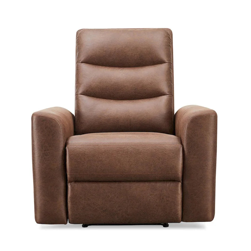 Fauteuil inclinable manuel en tissu Ford Abbyson
