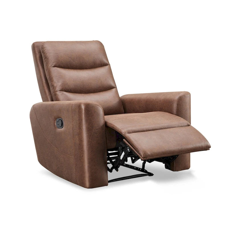Fauteuil inclinable manuel en tissu Ford Abbyson