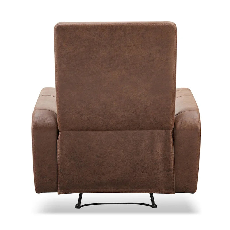 Fauteuil inclinable manuel en tissu Ford Abbyson