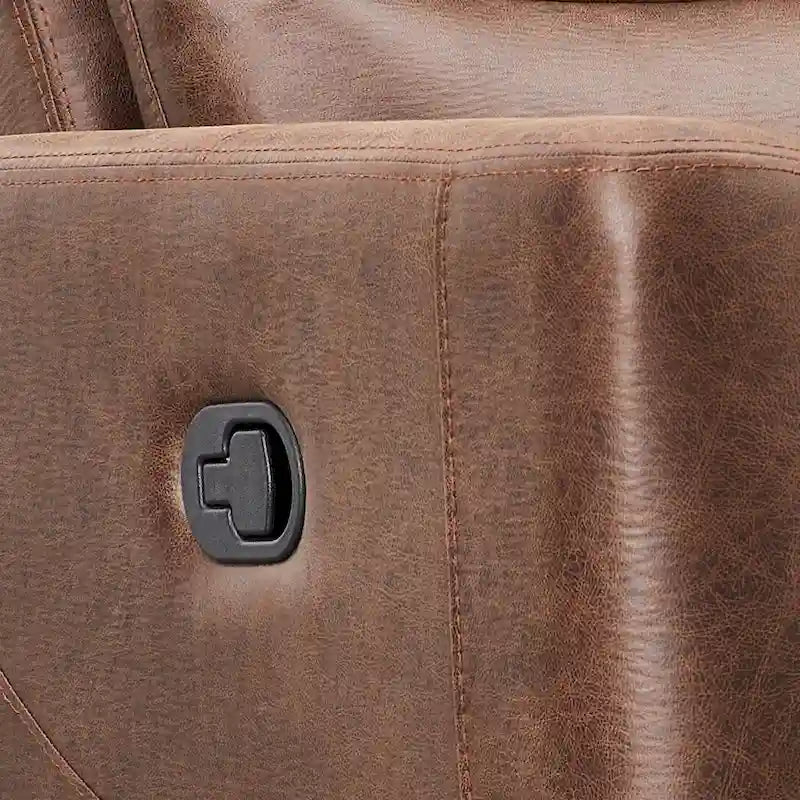Fauteuil inclinable manuel en tissu Ford Abbyson
