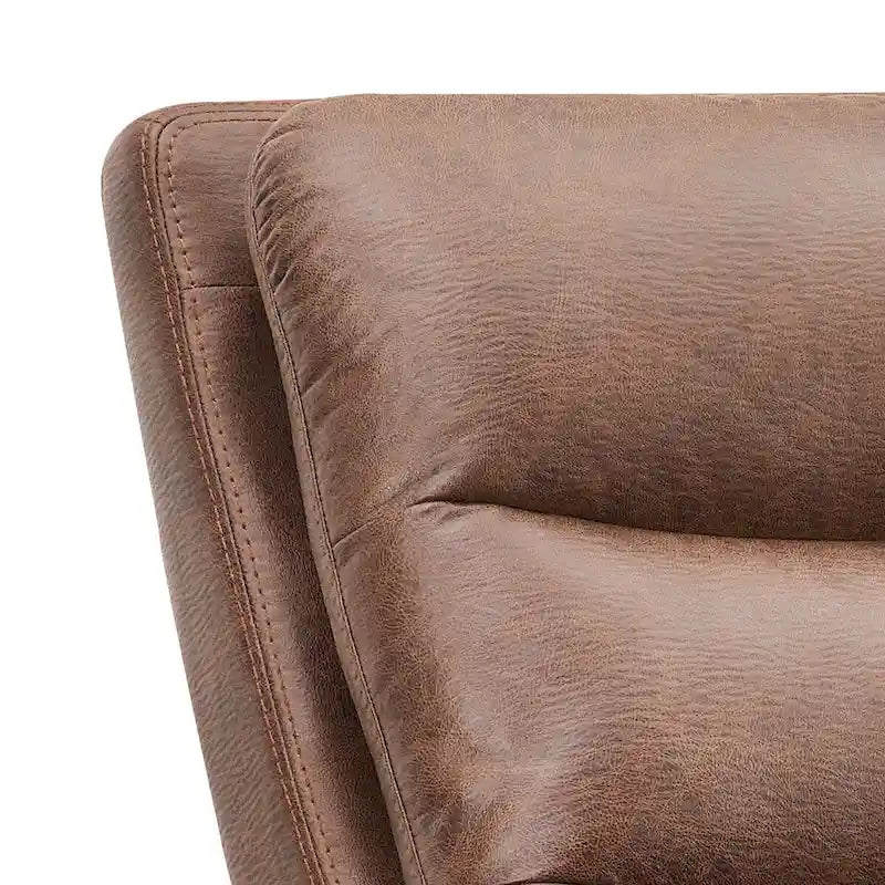Fauteuil inclinable manuel en tissu Ford Abbyson