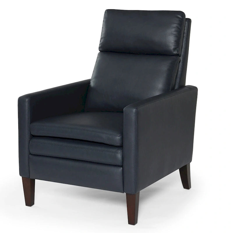 Fauteuil inclinable à dossier poussoir en similicuir Vesper par Greyson Living