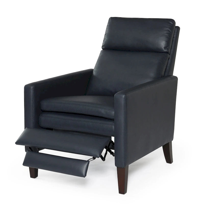 Fauteuil inclinable à dossier poussoir en similicuir Vesper par Greyson Living
