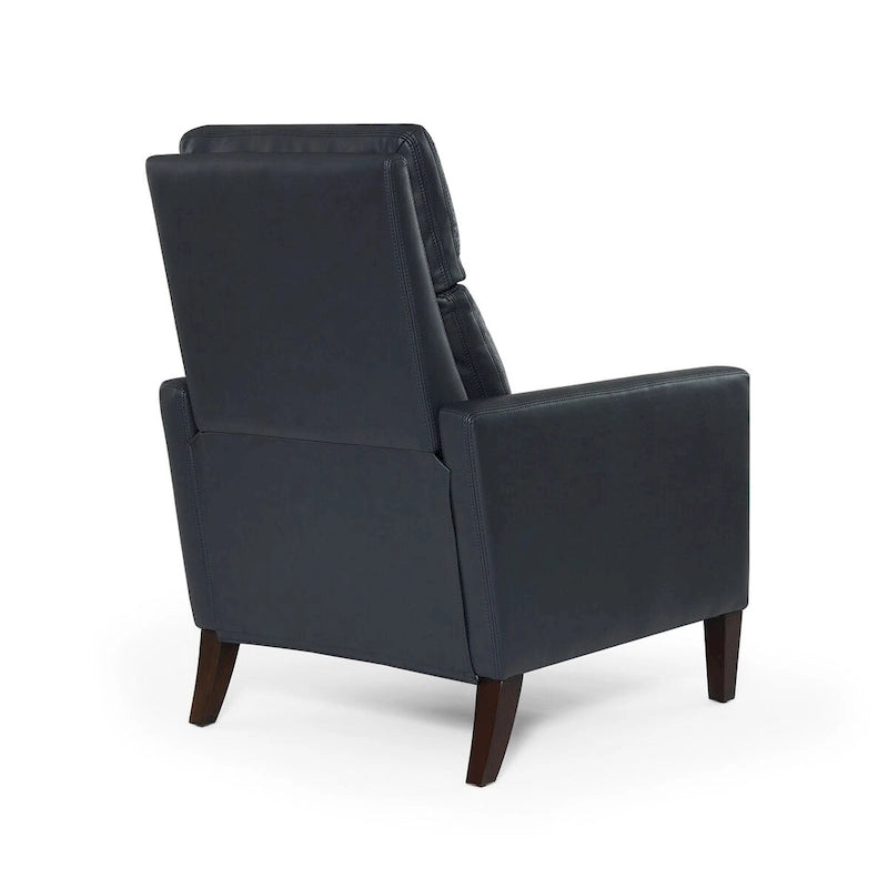 Fauteuil inclinable à dossier poussoir en similicuir Vesper par Greyson Living