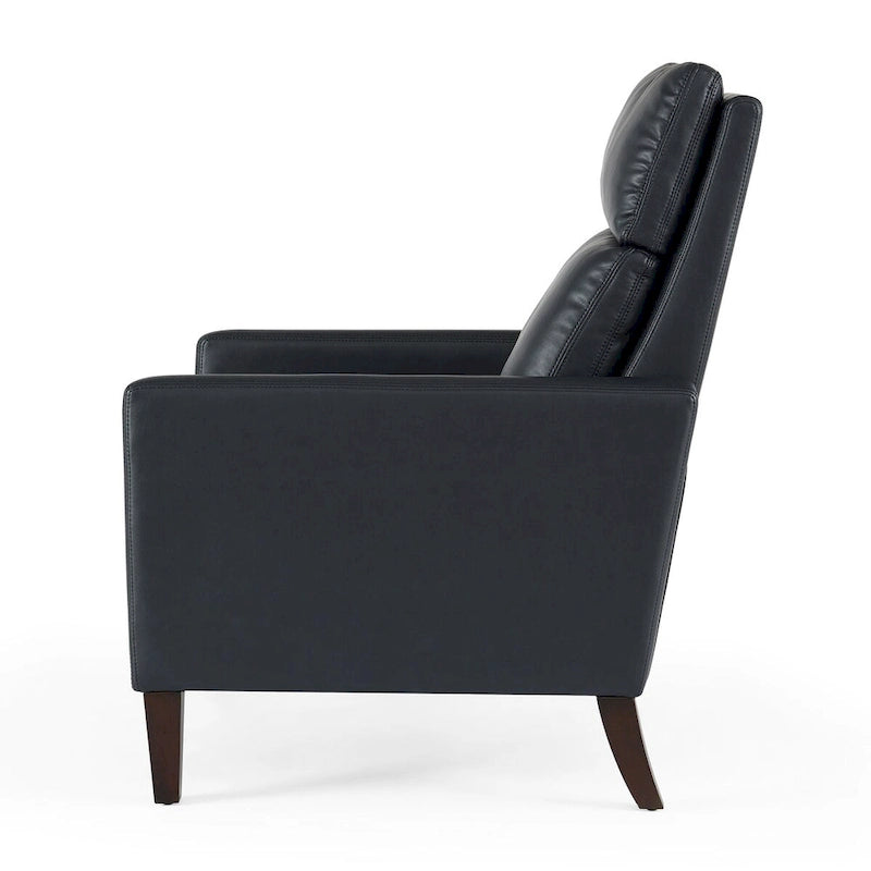 Fauteuil inclinable à dossier poussoir en similicuir Vesper par Greyson Living