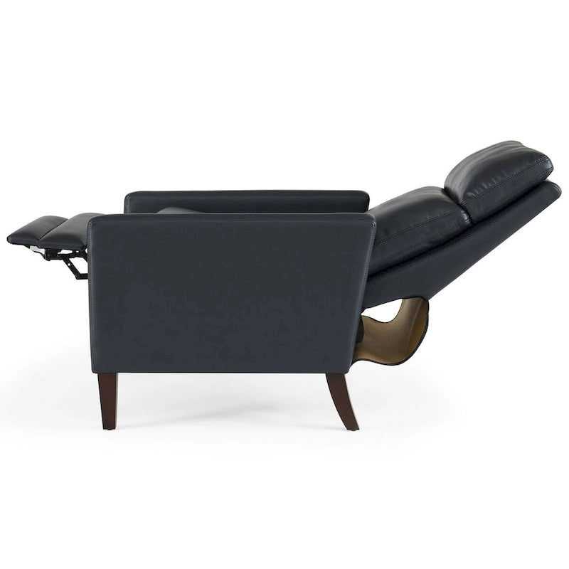 Fauteuil inclinable à dossier poussoir en similicuir Vesper par Greyson Living