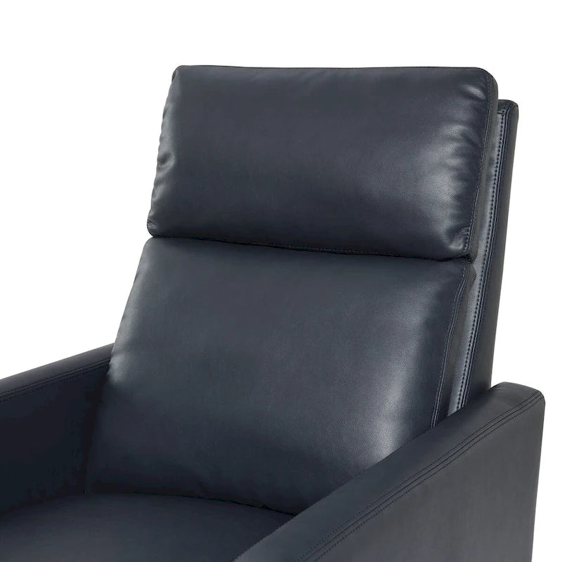 Fauteuil inclinable à dossier poussoir en similicuir Vesper par Greyson Living
