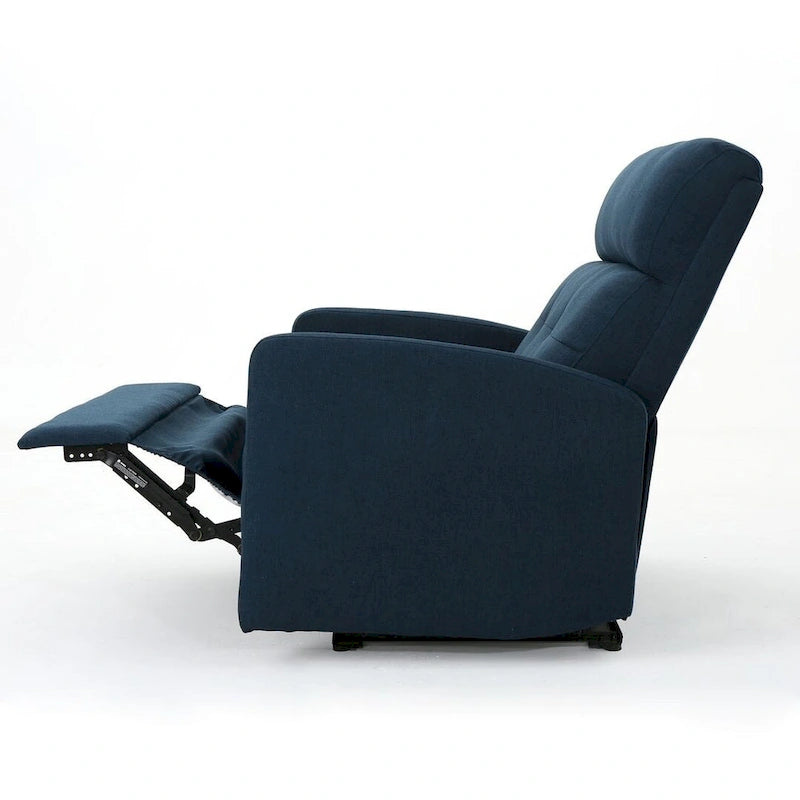 Fauteuil inclinable deux places en tissu moderne avec coussins moelleux par Christopher Knight Home