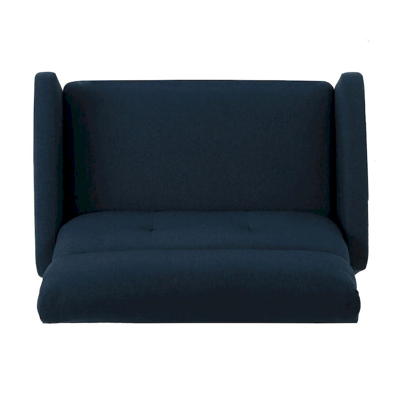 Fauteuil inclinable deux places en tissu moderne avec coussins moelleux par Christopher Knight Home