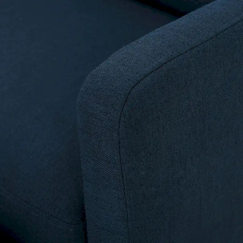 Fauteuil inclinable deux places en tissu moderne avec coussins moelleux par Christopher Knight Home