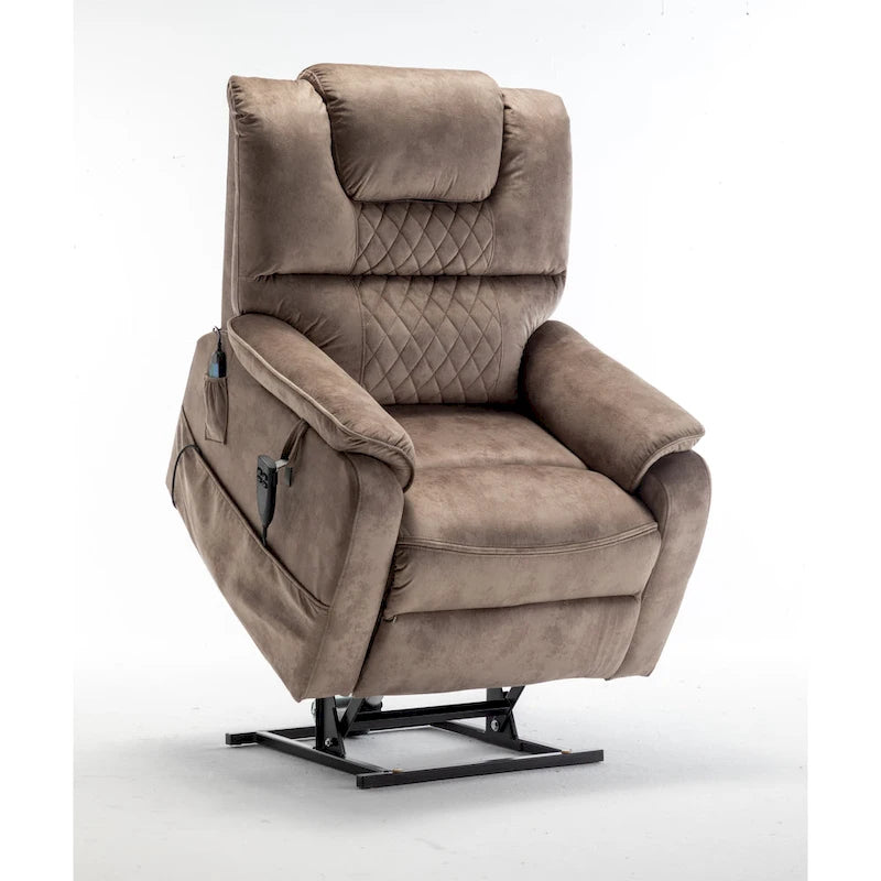 Fauteuil releveur inclinable (180 degrés à plat)
