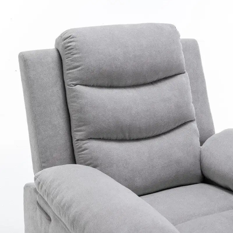 Fauteuil inclinable électrique GEITIN avec fonction de massage réglable et système de chauffage