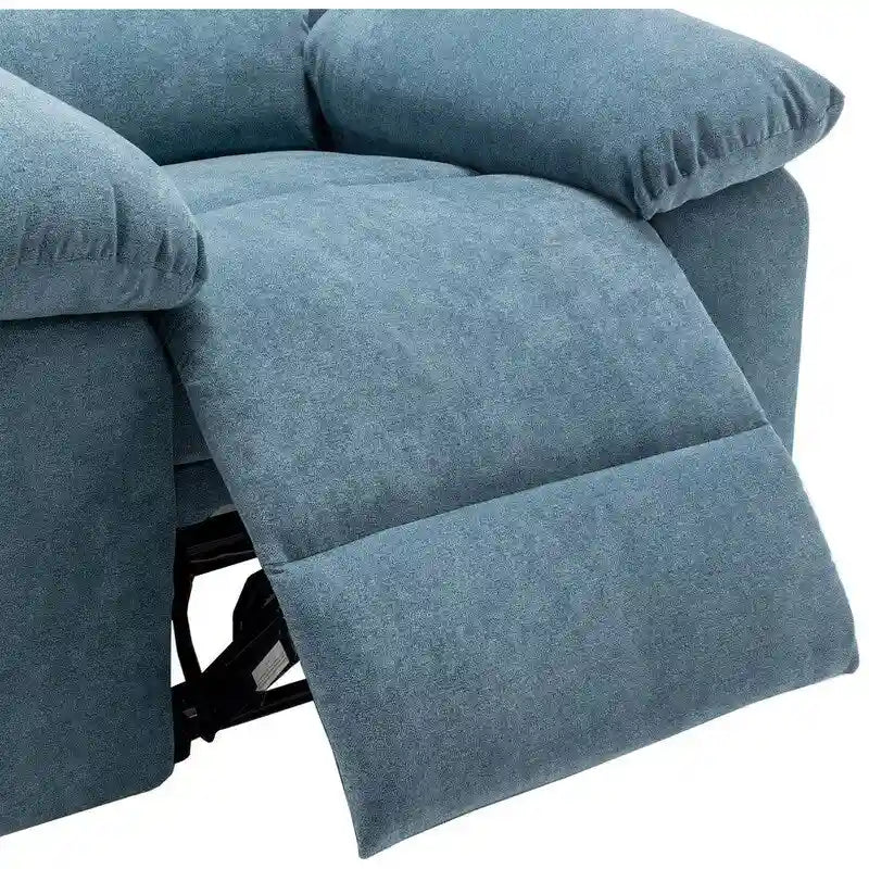 Fauteuil inclinable électrique GEITIN avec fonction de massage réglable et système de chauffage