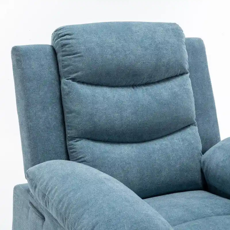 Fauteuil inclinable électrique GEITIN avec fonction de massage réglable et système de chauffage