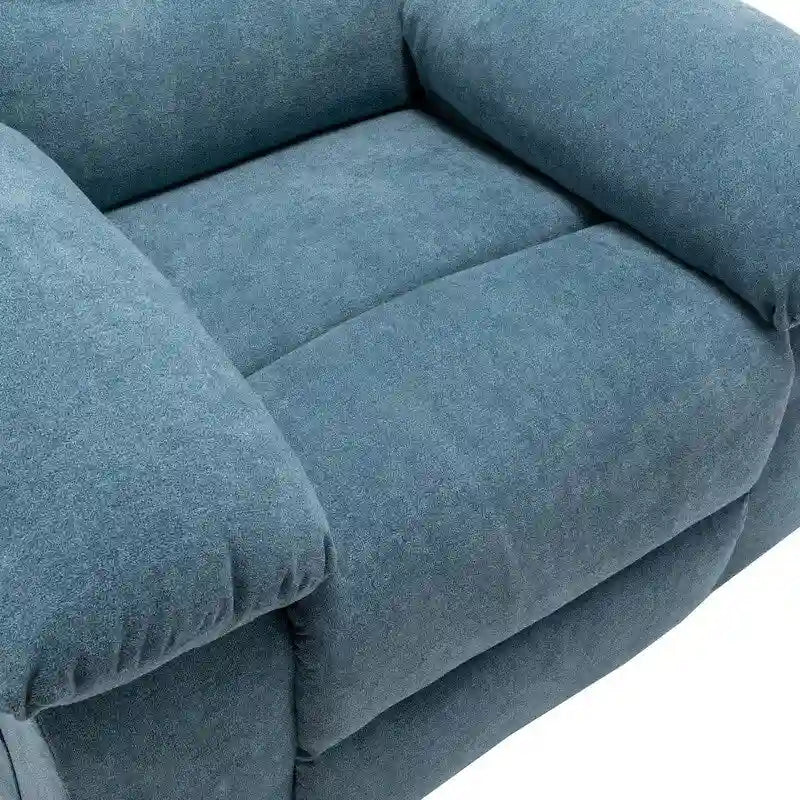 Fauteuil inclinable électrique GEITIN avec fonction de massage réglable et système de chauffage