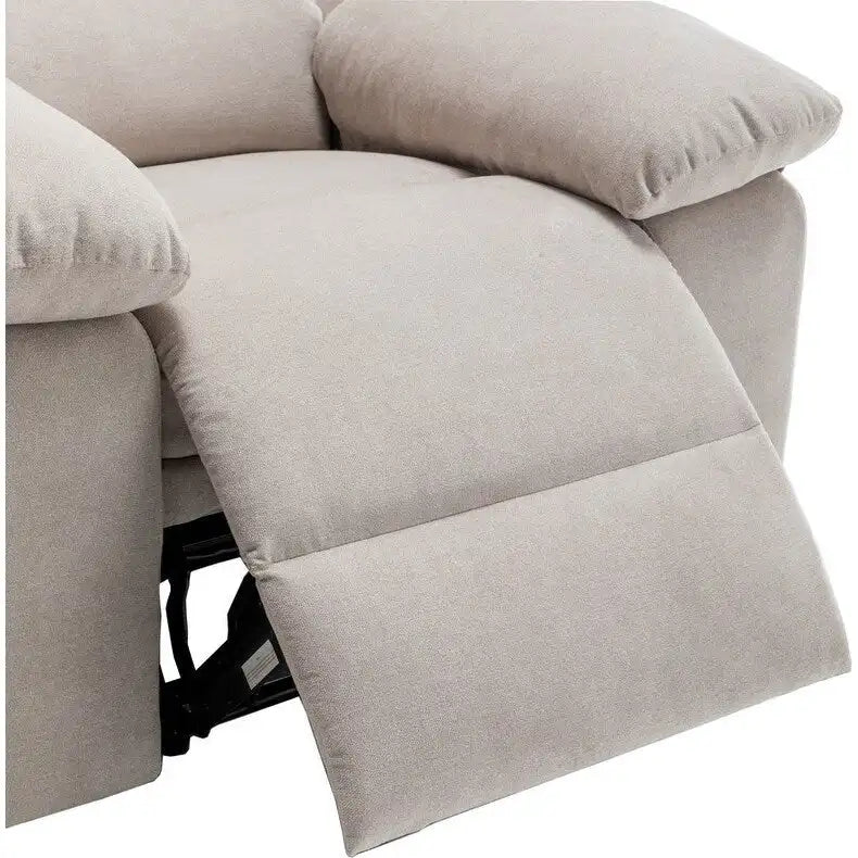 Fauteuil inclinable électrique GEITIN avec fonction de massage réglable et système de chauffage