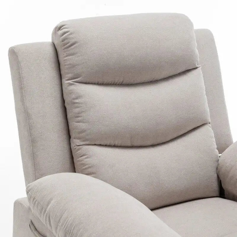 Fauteuil inclinable électrique GEITIN avec fonction de massage réglable et système de chauffage