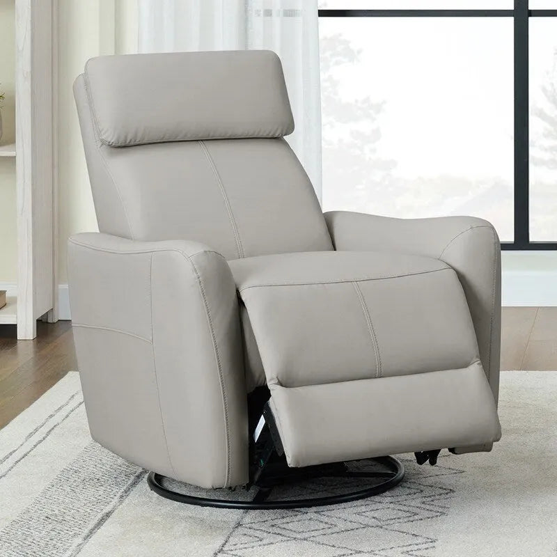 Fauteuil d'allaitement inclinable, pivotant et berçant Merlin Power
