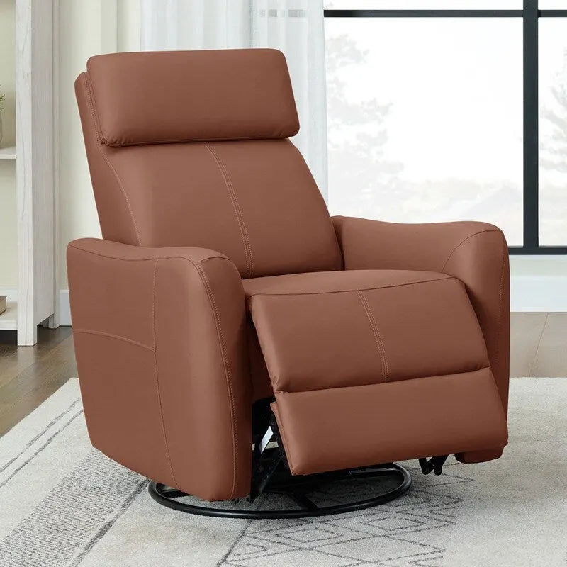 Fauteuil d'allaitement inclinable, pivotant et berçant Merlin Power