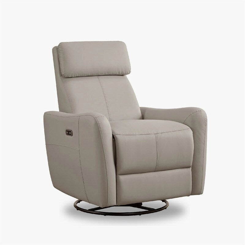 Fauteuil d'allaitement inclinable, pivotant et berçant Merlin Power