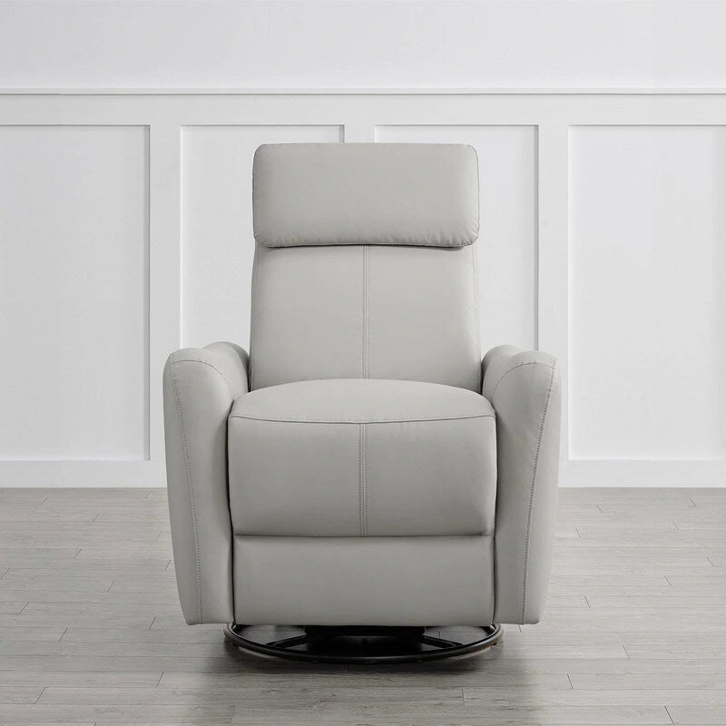 Fauteuil d'allaitement inclinable, pivotant et berçant Merlin Power