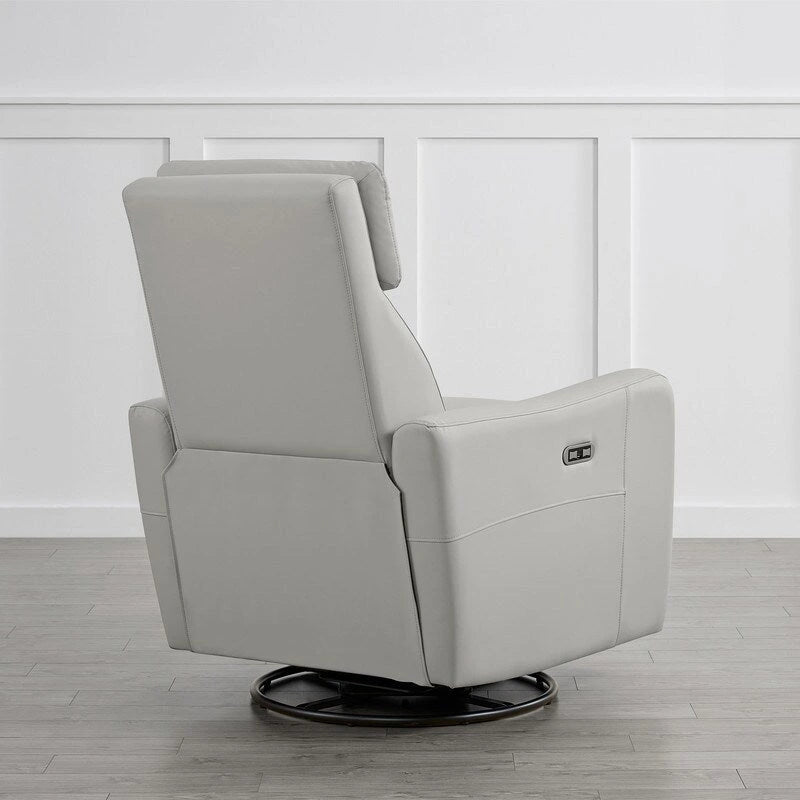 Fauteuil d'allaitement inclinable, pivotant et berçant Merlin Power
