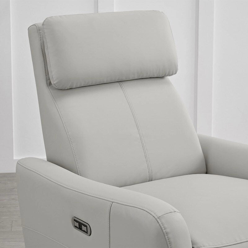Fauteuil d'allaitement inclinable, pivotant et berçant Merlin Power